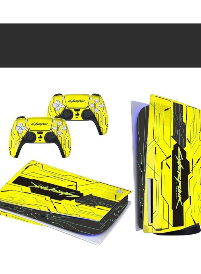 Compare PS5  Sticker Full Set – Protective Vinyl Decal for Sony PS5 Console & Controller, AntiSlip Grip at KSA Price