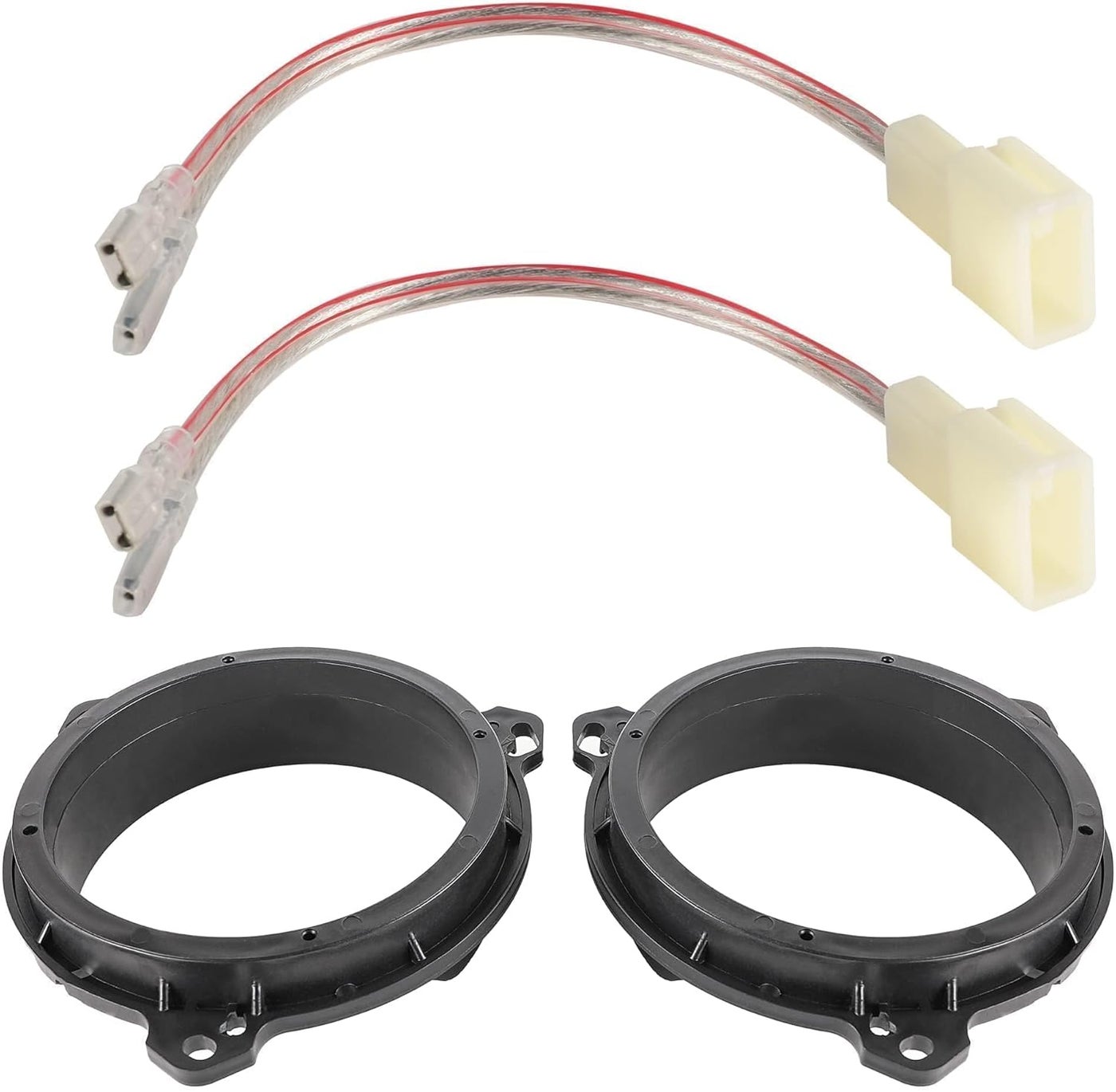 Compare NuIth Door Speaker Adapter with Speaker Wiring Harness for Toyota and Scion at KSA Price