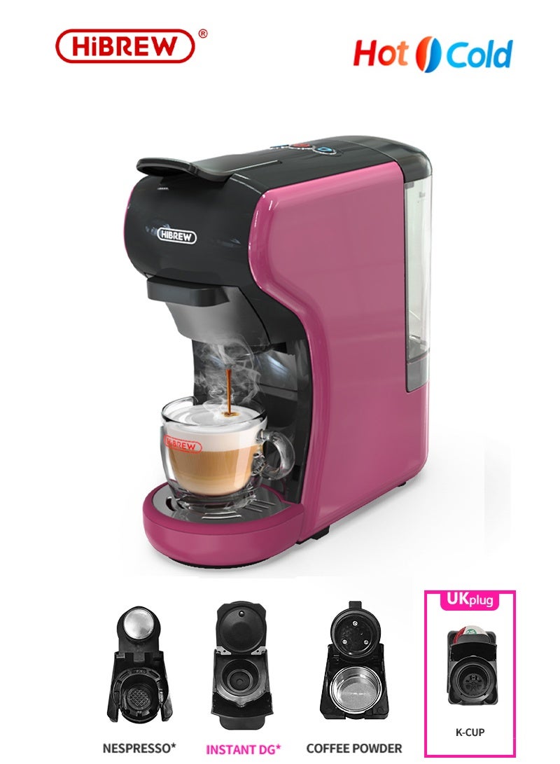 HiBREW Coffee Machine 4in1 Multiple Hot/Cold Brew…