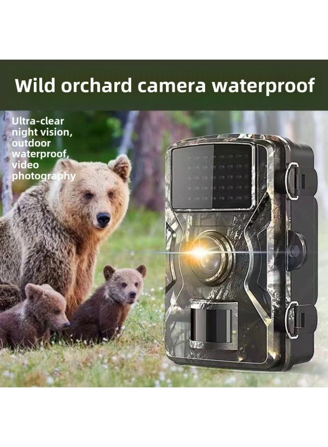 Compare Outdoor Orchard Antihunting Field Detection Camera Infrared Night Vision LED Animal Monitoring Courtyard Waterproof CameraColor:Camouflage at KSA Price