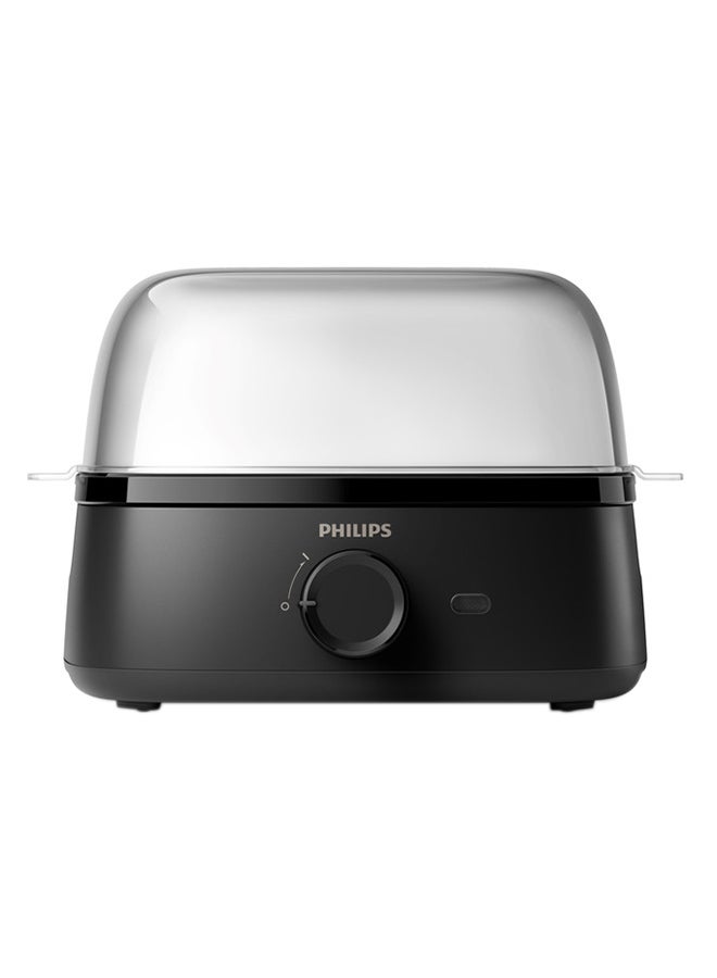 Compare 3000 Series Egg Cooker 400 W HD913791 Deep Black at KSA Price