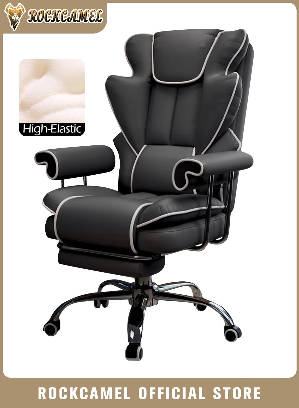 Ergonomic Gaming Chair/Office Chair With Retractable…