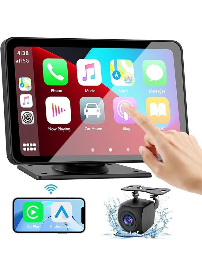 Apple Carplay Screen for Car, 7
