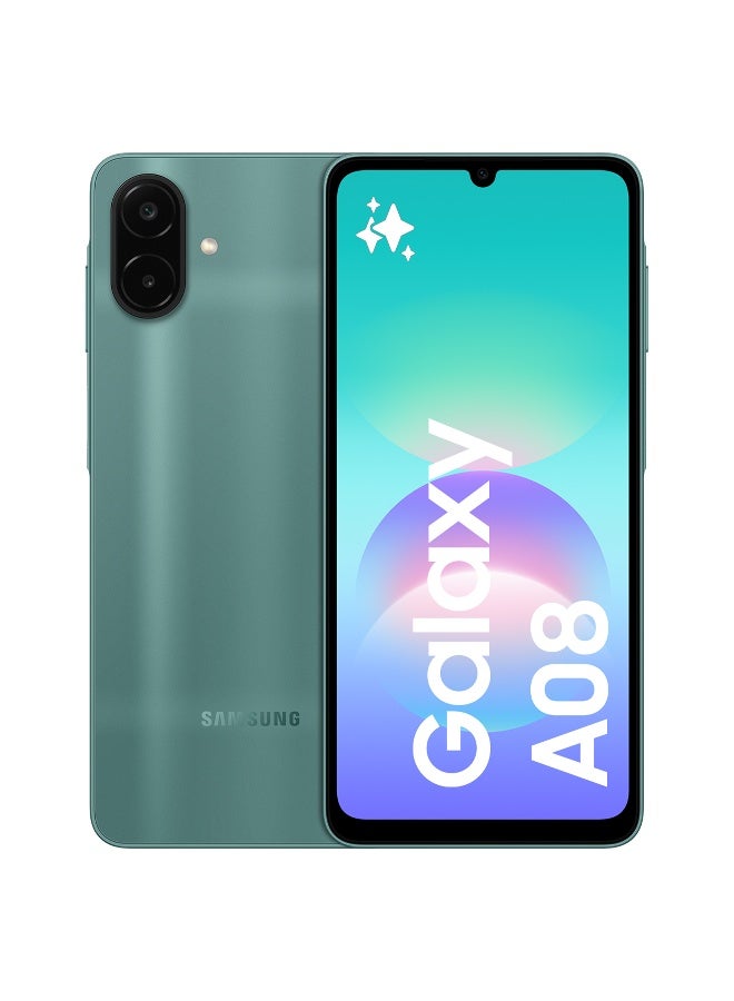 Compare Galaxy A08 Dual SIM 5G Green 4GB RAM 64GB  Middle East Version at KSA Price
