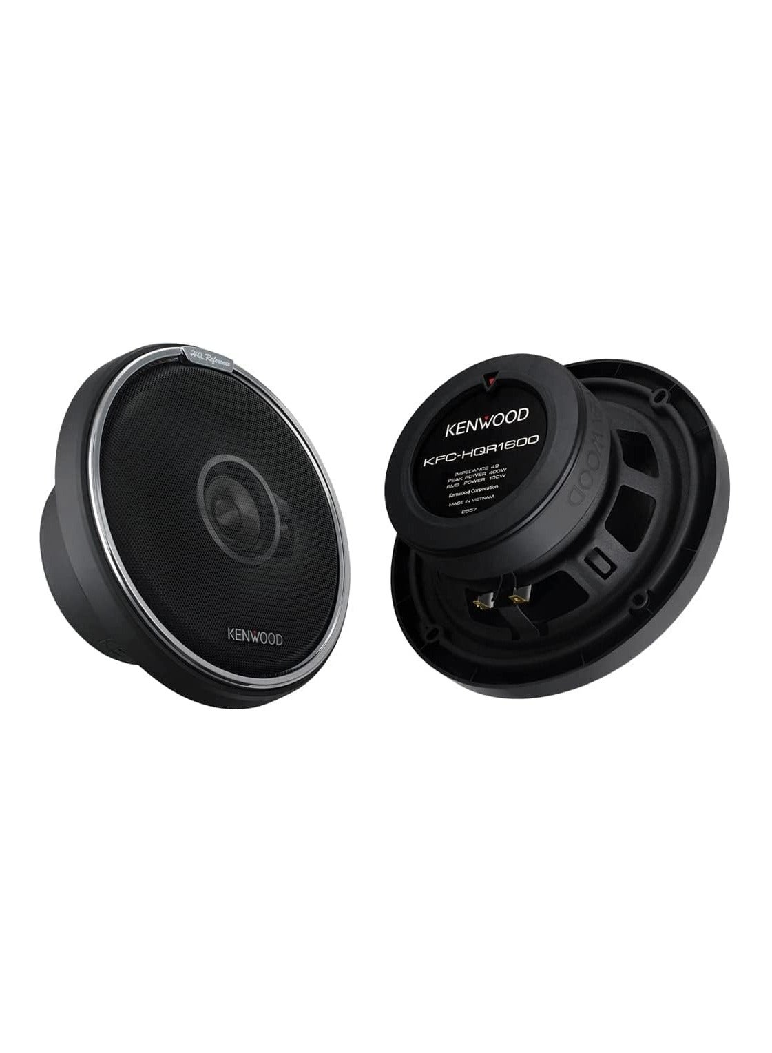 Kenwood Flush Mount Speaker Peak Power 400W HQ-Reference…