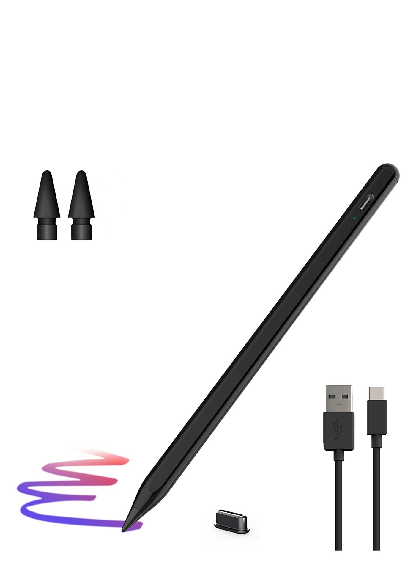 Stylus Pen for iPad with Palm Rejection, Active…