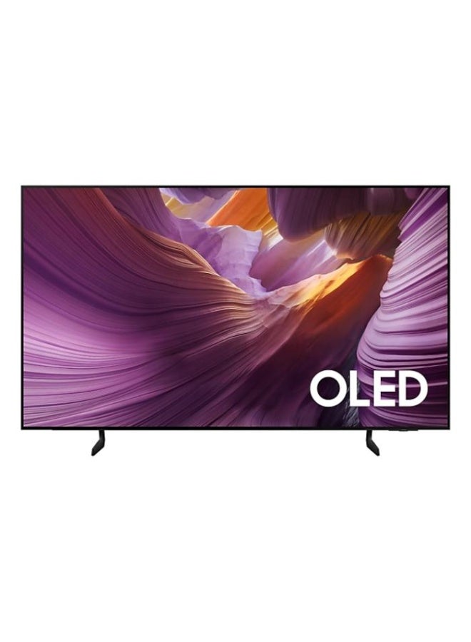 Compare 83inch S85F OLED 4K AI Smart Television 2025 Model QA83S85FBEXZN Black at KSA Price