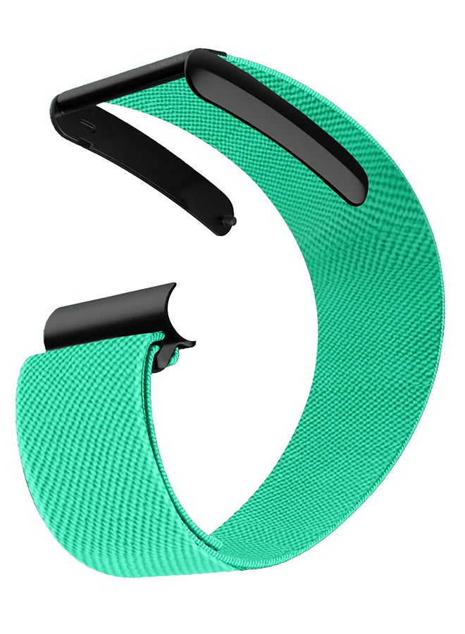 Compare Premium Adjustable Nylon Strap for WHOOP 5 – Lightweight & Breathable Replacement Band Mint Green at KSA Price