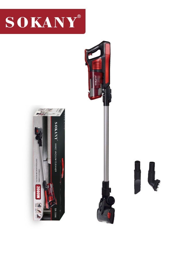 3 IN 1 Cordless Vacuum Cleaner, 2000W Powerful…