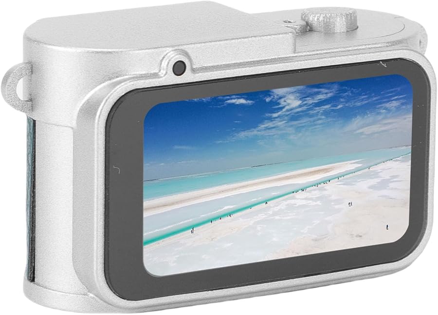 Diyeeni Mini Keychain Camera 2K FHD Video Recorder…