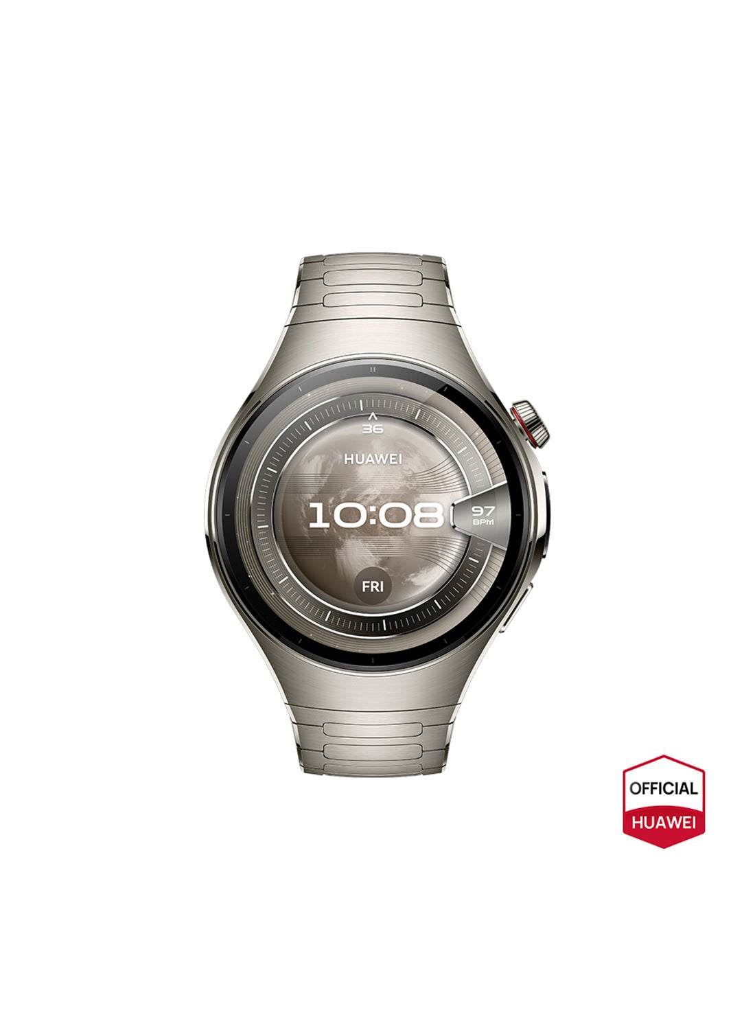 Watch 5 46mm Smartwatch, Multi-sensing X-tap Technology,…