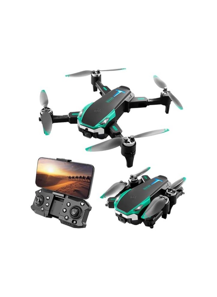 Compare MZtoyz, S25 RC Drone with Dual Camera, 4k, Professional Photography, Obstacle Avoidance, Foldable RC Drone, 3 Batteries Included at KSA Price