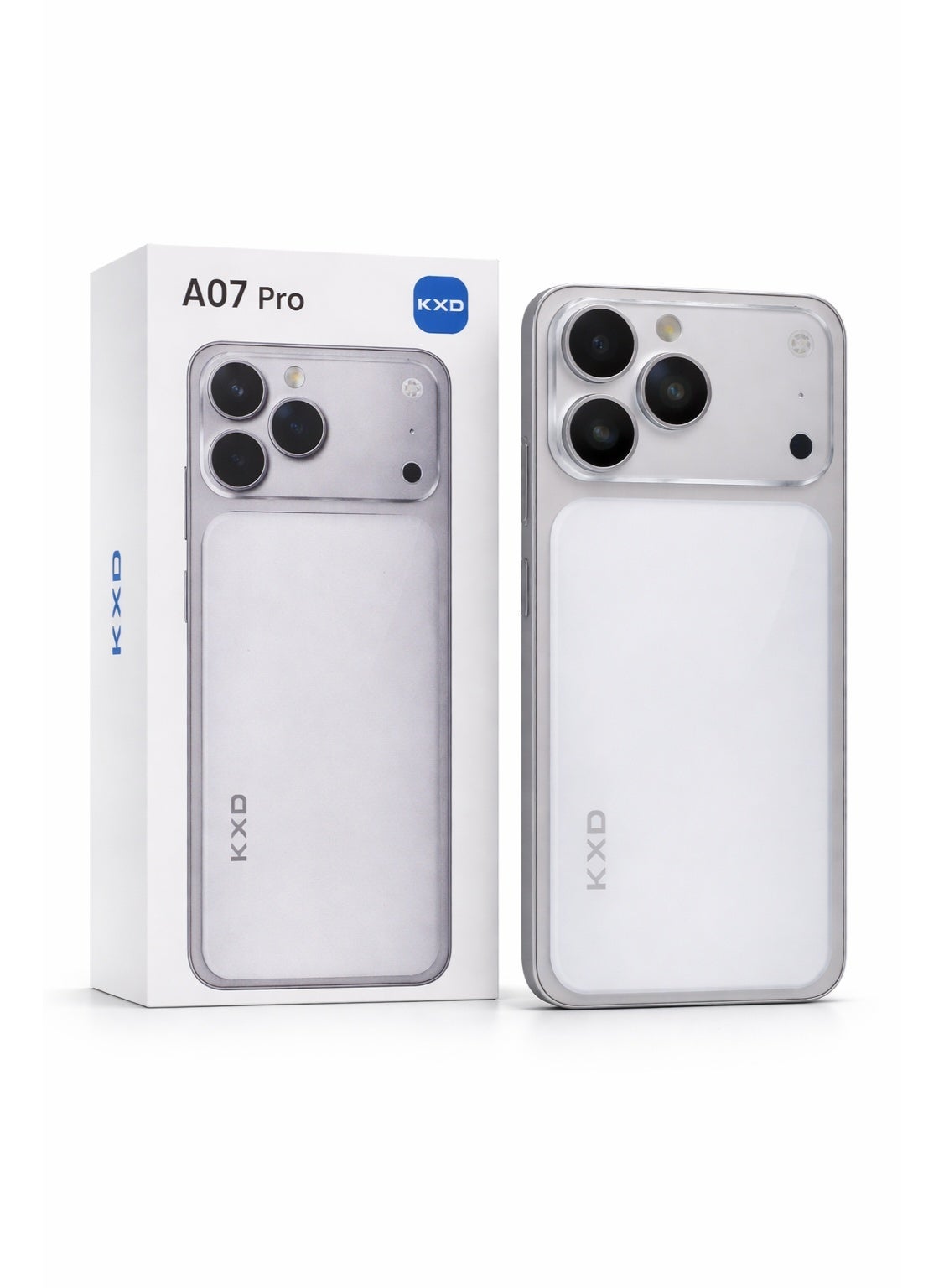 Compare A07 Pro 4GB RAM 64GB Storage Dual SIM 4G LTE Android Smartphone HD+ Display 1 Year Warranty at KSA Price