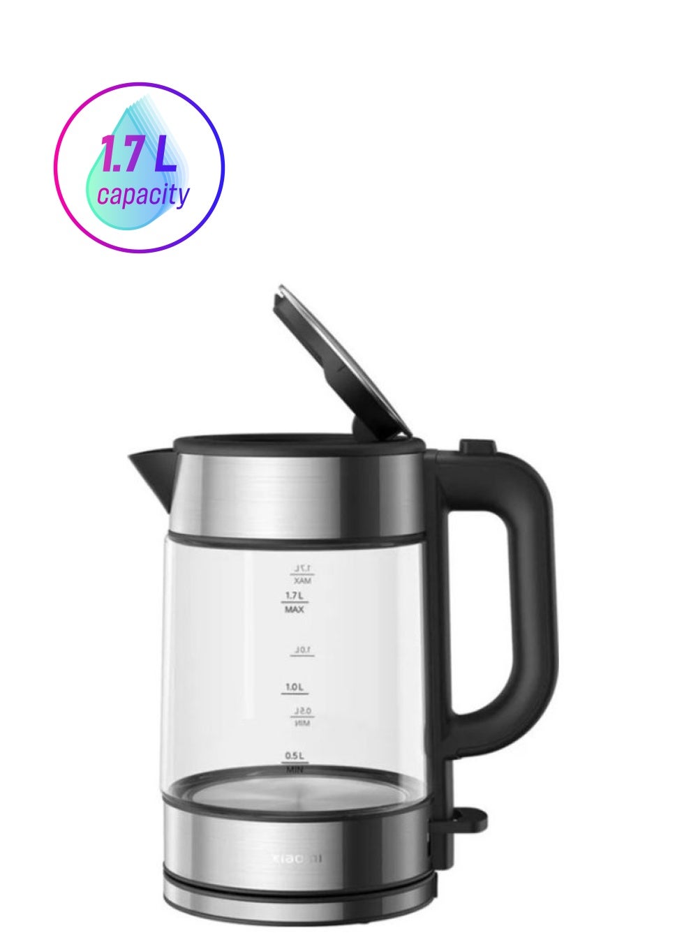 Electric Glass Kettle 1.7 L 2200 W BHR7423EU/MJDSH05FD/48366…