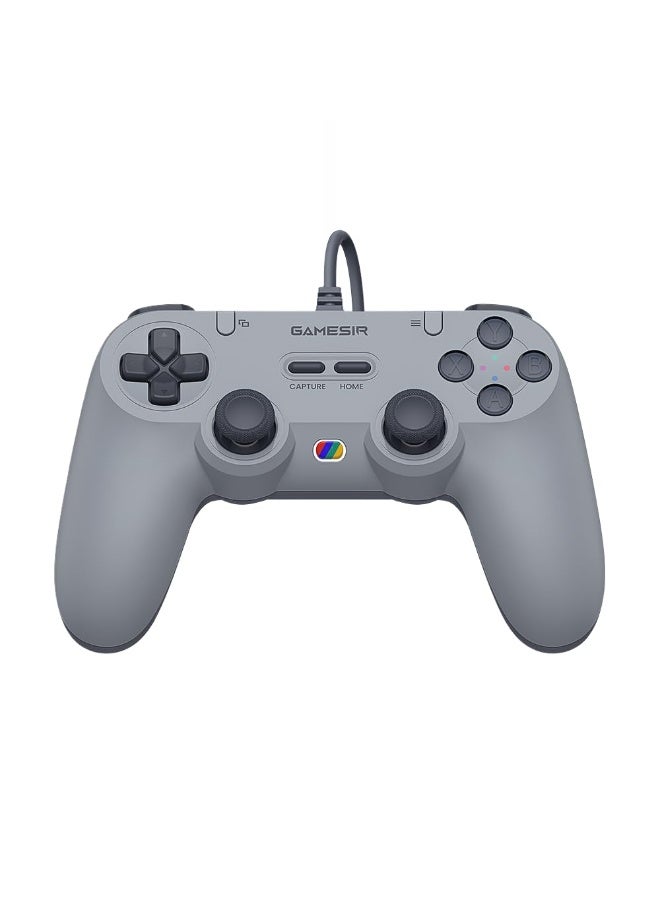 Compare Tegenaria Lite Wired Controller for PC, Wired 1000Hz Polling Rate, Hall Effect Joysticks and 2 Remappable Buttons, Dual Vibration, Turbo, PC Gaming Controller for SteamAndroidiOSSwitch at KSA Price