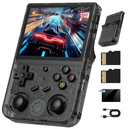RG353VS Retro Gaming Console Handheld Game Console…