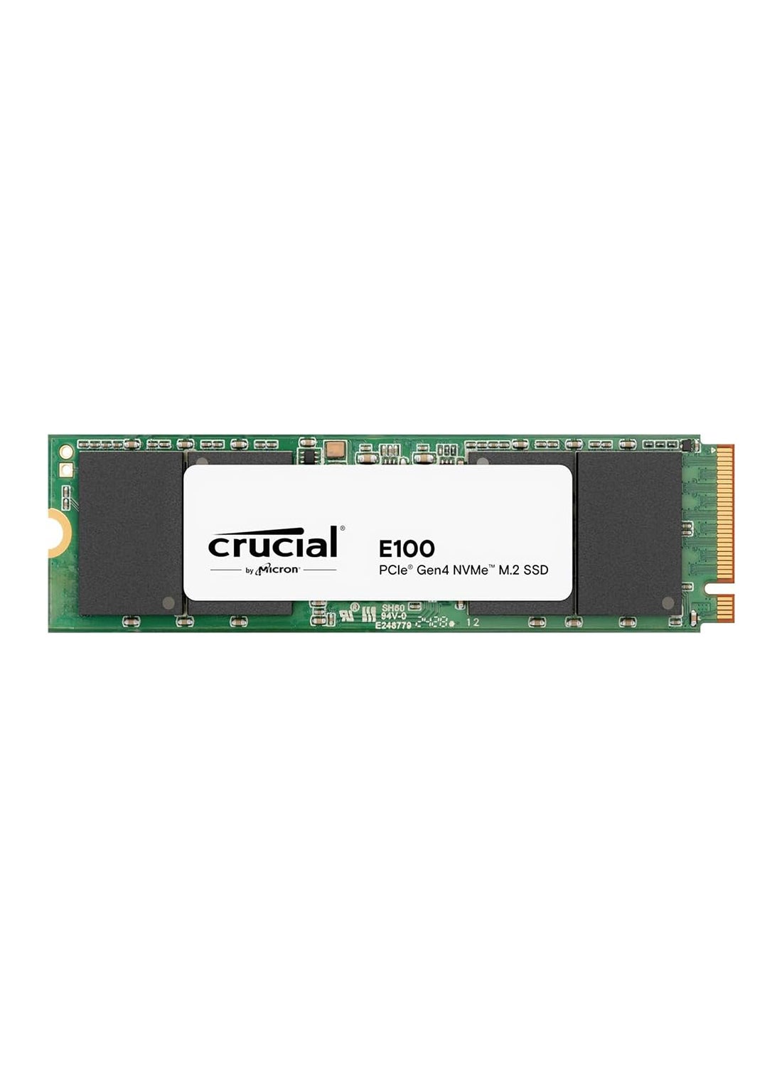 Compare E100 1TB M.2 NVMe PCIe Gen4 Internal SSD, Up to 5,000MBs, Laptop & Desktop Compatible  1 TB at KSA Price