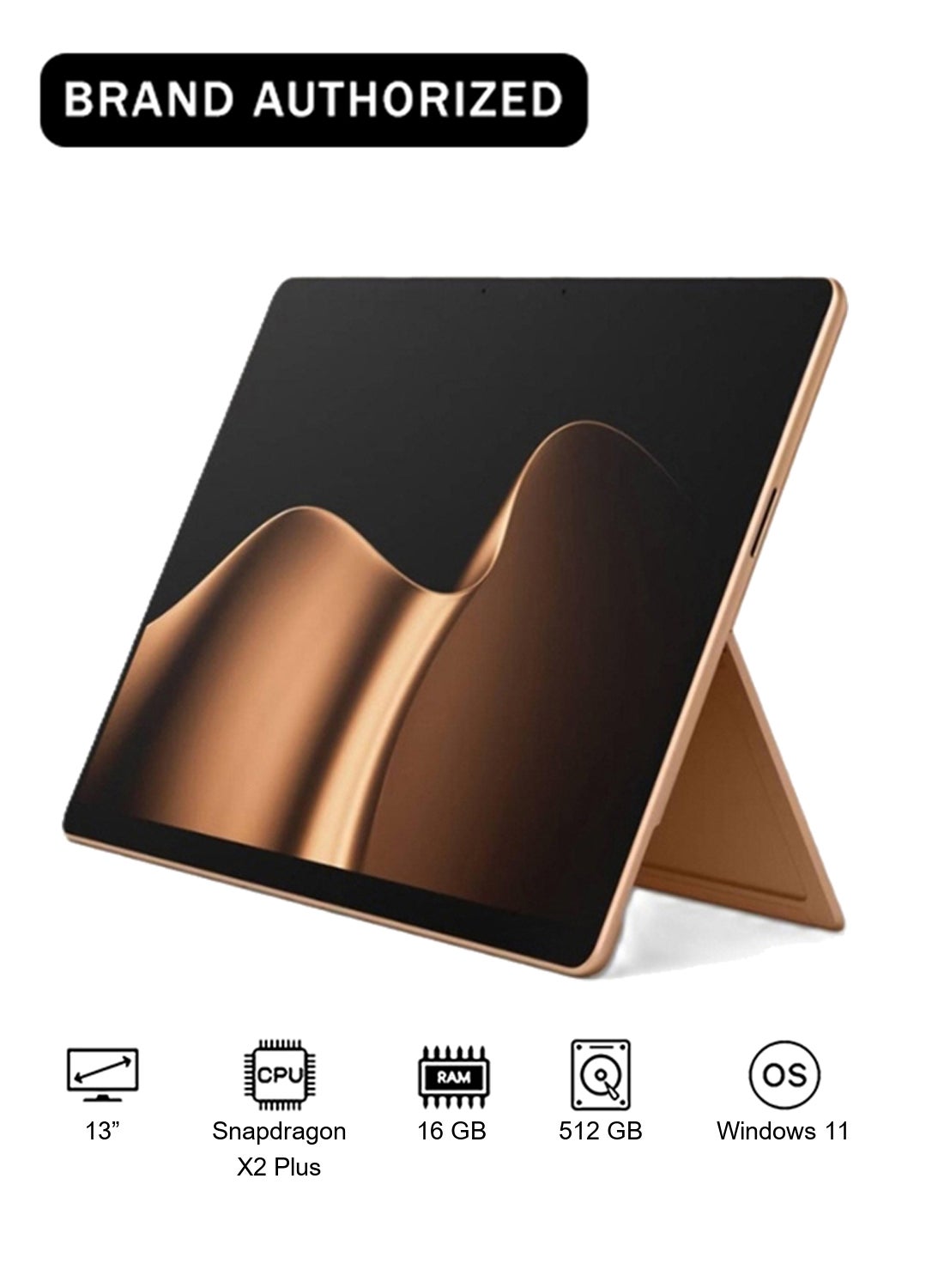 Compare Surface Pro Copilot+PC With 13 Inch 120Hz Display, Snapdragon X2 Elite Processor 16GB RAM DDR5 512GB SSD Dune at KSA Price