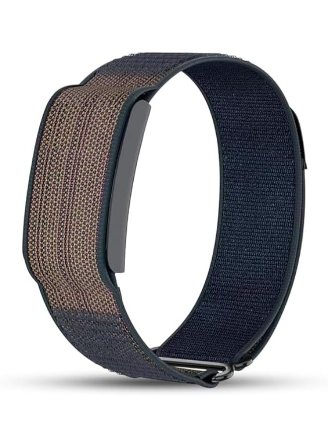 Compare Nylon Replacement Band, Compatible with Amazfit Helio Strap – Adjustable, Breathable Sport Wristband for Fitness Tracker, Comfortable for AllDay Wear at KSA Price