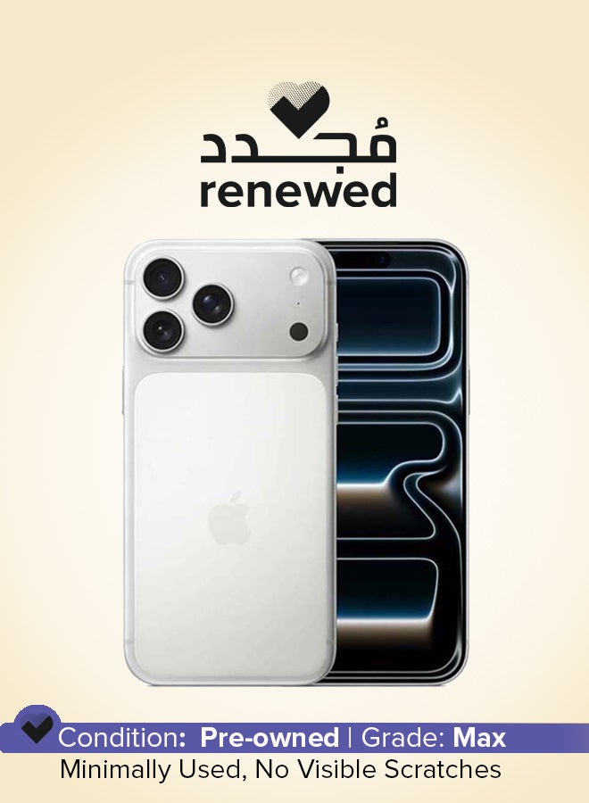 Renewed - iPhone 17 Pro Max 512 GB…
