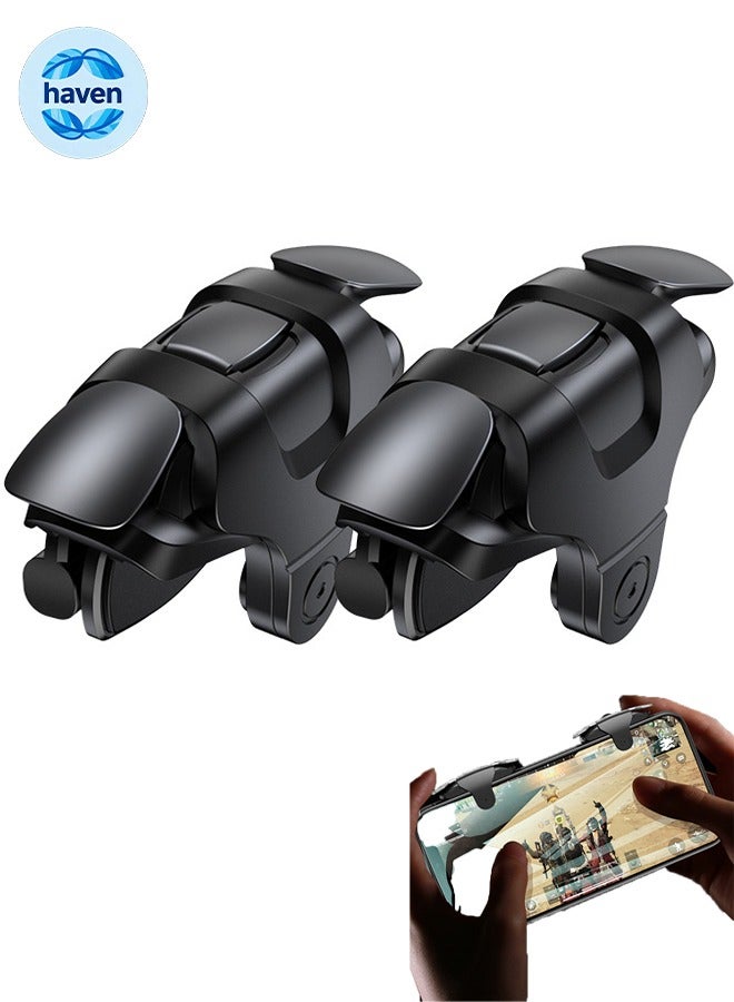 Compare Mobile Shooting Games Fire Trigger, Aim Button L1R1 Shooter Joystick, PUBGCOD Portable Gaming Grip Sensitive Shoot Aim Joysticks, Auxiliary Game Controller at KSA Price