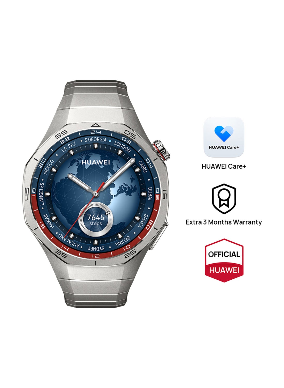 Watch GT 5 Pro 46mm Smartwatch, Sharp-Edged…
