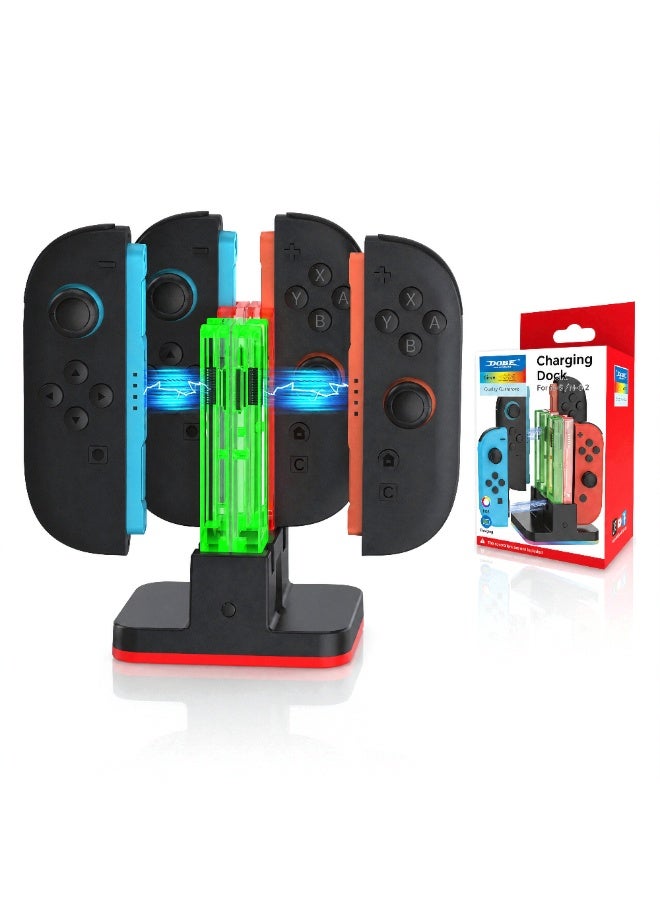 DOBE Charging Dock for NS1 NS2 Joy-Pad Charges…