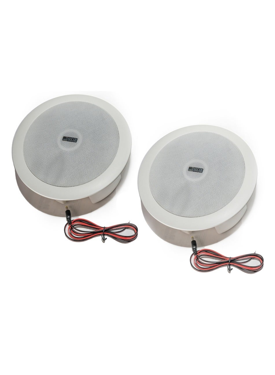 Compare Bluetooth ceiling speaker with built in amplifier pair at KSA Price
