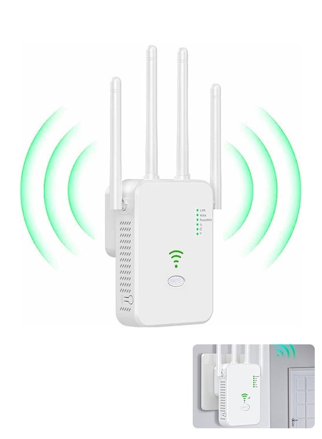 Wifi Extender, Signal Repeater, Wifi Enhancer for…