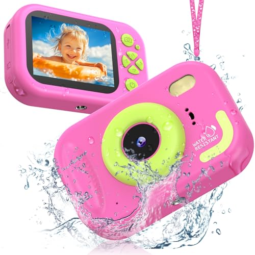 Kids Camera Waterproof IP68 Underwater Camera for…