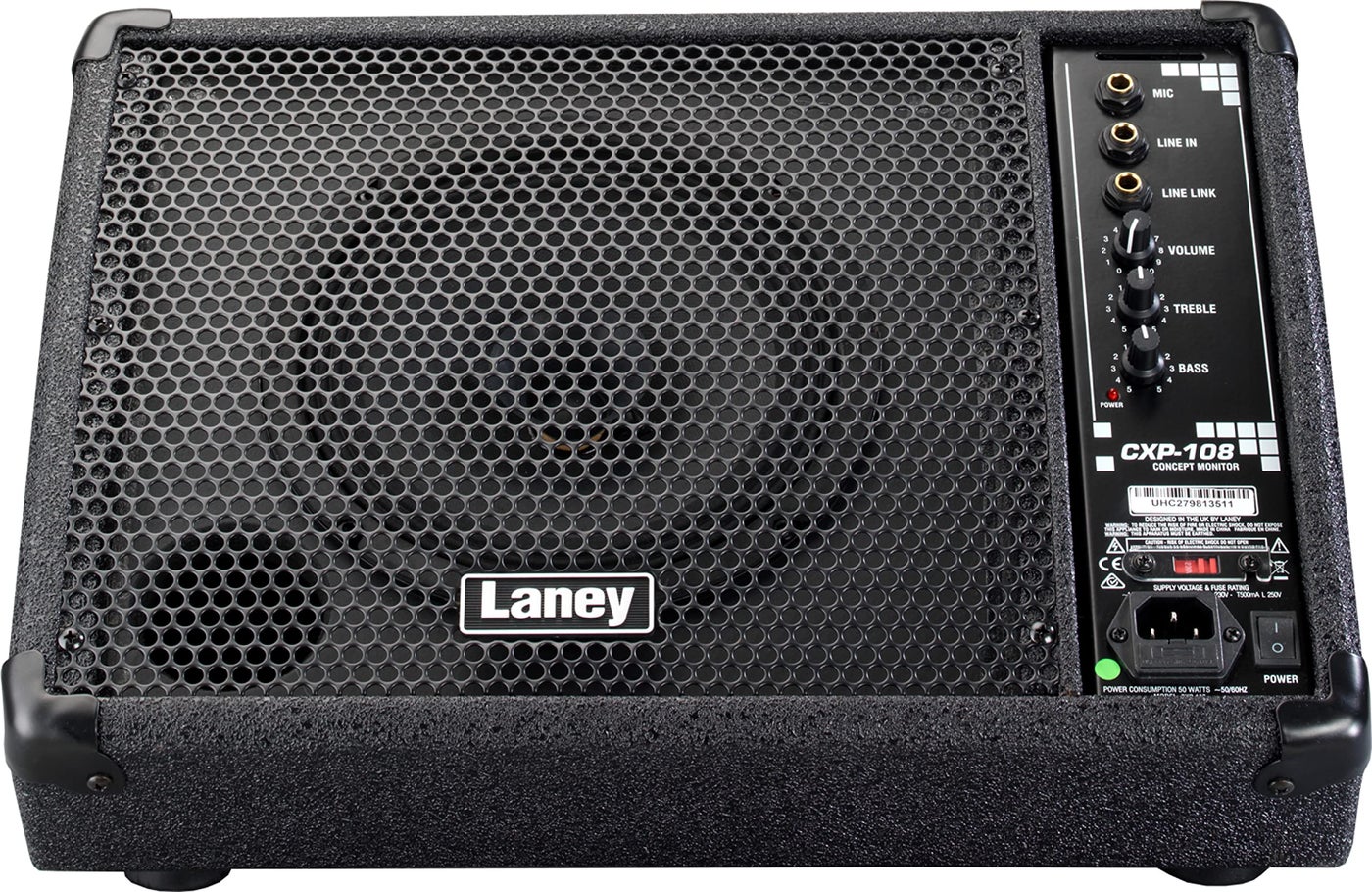 Laney CONCEPT Series CXP-108 - Active Stage Monitor…