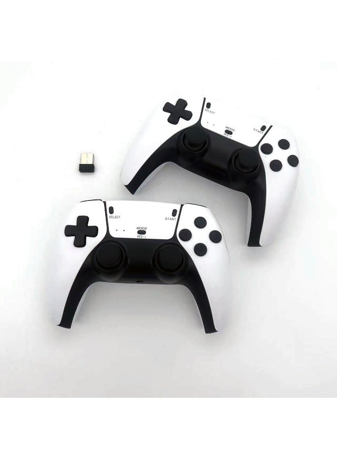 Compare 4K Ultra HD Retro Game Stick | 2.4G Wireless Console with Dual Controllers | Builtin 20,000+ Classic Games, HDMI Plug & Play, 64GB Storage at KSA Price