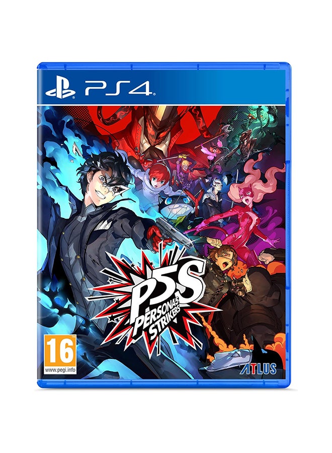 Compare Persona 5: Strikers  playstation_4_ps4 at KSA Price