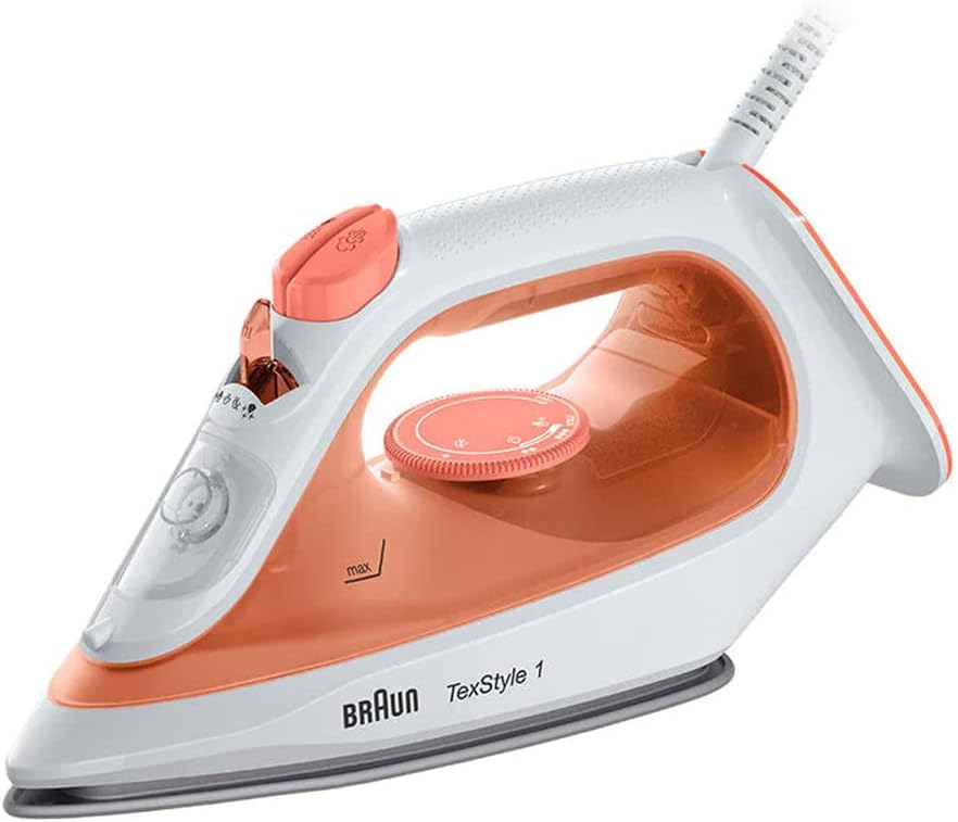 Steam Iron, 1900W, 120g Steam Shot per Minute,…
