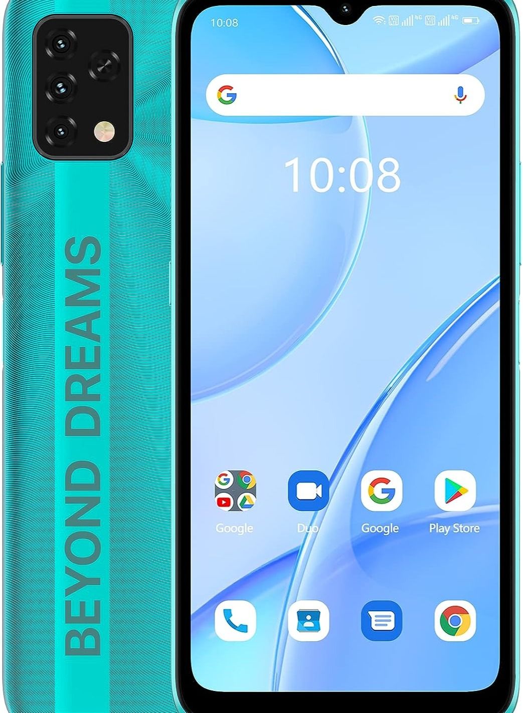 Compare UMIDIGI 6150 Battery Unlocked Cell Phone,4G Dual sim Android 11 Smartphone HD Display Plus 16MP AI Triple Camera Straight Talk Phone at KSA Price