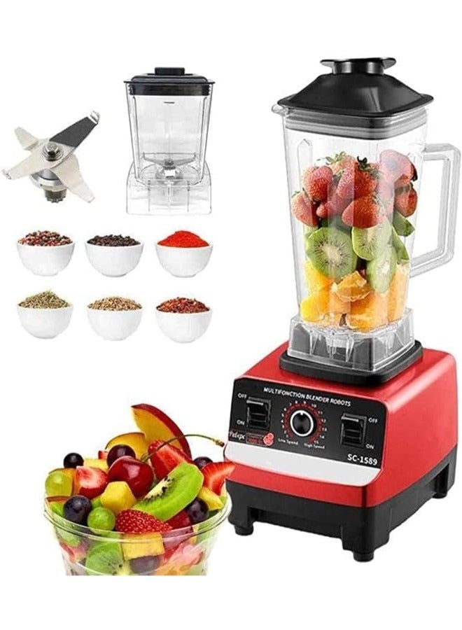 Silver Crest Heavy Duty Commercial Grade BlenderMultifunctional…