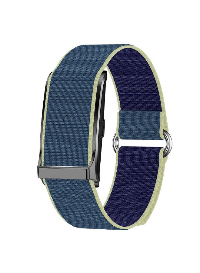 Compare Premium Nylon Wristbands for Fitness Tracker – Adjustable, Breathable & Sweatproof Replacement Straps for Men and Women – Lightweight, Durable & Comfortable Bands Perfect for Gym, Sports, and Everyday Wear at KSA Price
