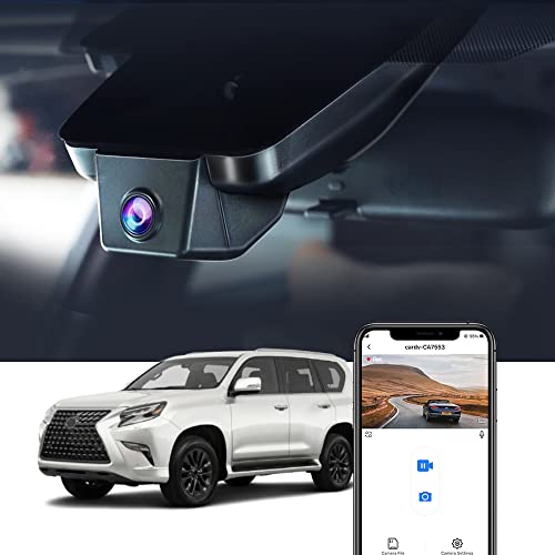 Fitcamx 4K Dash Cam Compatible with Lexus GX460…