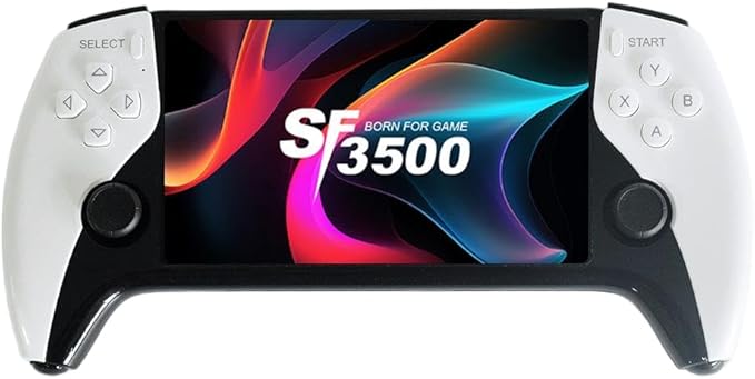 SF3500 PRO Portable Retro Game Console with 5-Inch…