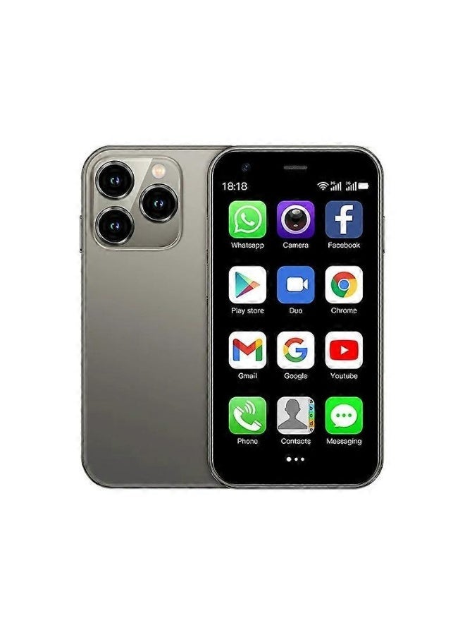 Compare SOYES XS15 Mini smartphone 3G Unlocked 3.0 Touch Screen 1000mAh Battery Cell Phone 8.1 ultra,2GB+16GB Mobile Titanium Gray at KSA Price