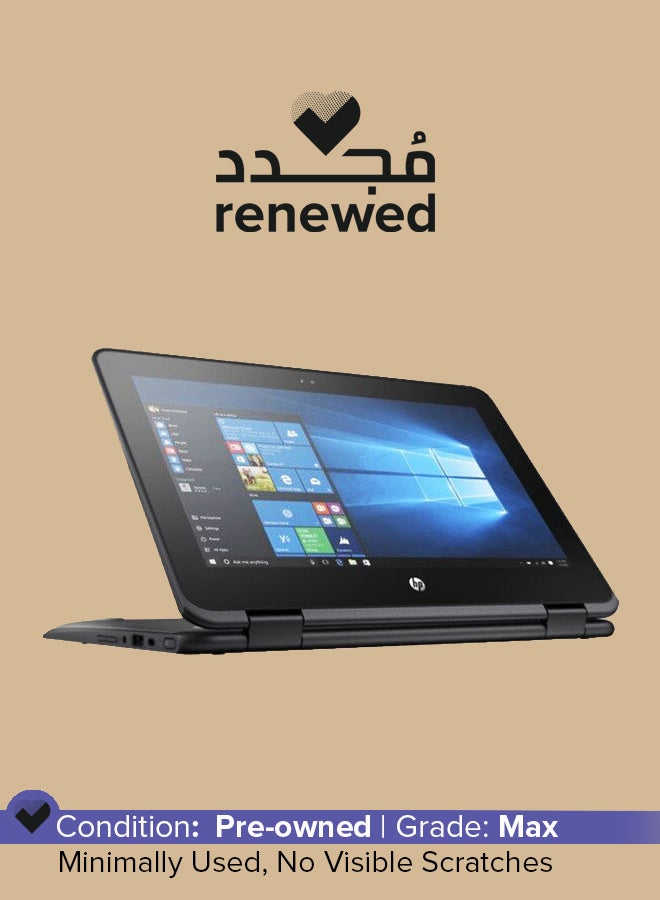 Compare Renewed  Chromebook x360 11 G1 EE touchscreen Laptop With 11.6Inch Display, Celeron N3350 Processor4GB RAM32GB eMMC FlashIntel HD Graphics 500Chrome OS English Grey at KSA Price