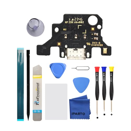 Compare iParto Charging Port Replacement Kit for Samsung Galaxy Tab A9 SMX210 SMX215 SMX216B USB Flex Dock Connector Charging Flex Replacement with Tools at KSA Price
