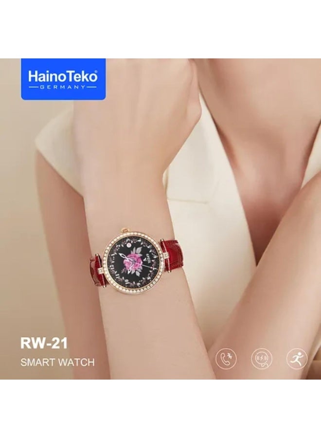 Germany Stylish Smart Watch RW-21 for Girls and…