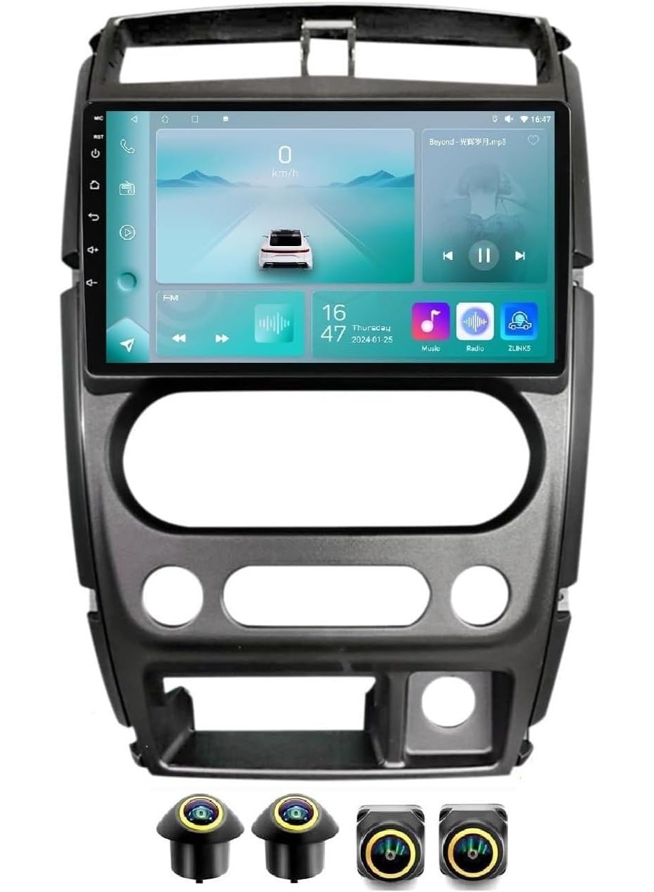Compare Android Car Stereo for Suzuki Jimny 20072012 4GB RAM 64GB ROM Support Carplay, MLink WiFi BT, Radio GPS, 9 Inch IPS.QLED, Screen with 360D Camera Included at KSA Price