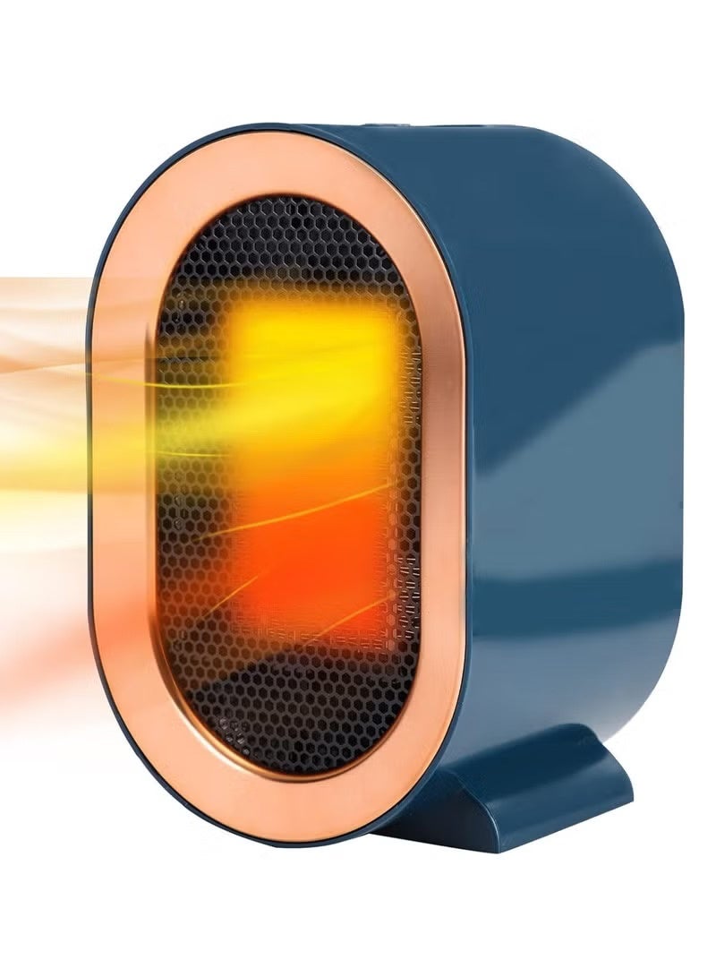 Compare 1200W Portable Electric Space Heater, Quiet PTC Ceramic Heater with 2 Heat Settings, Fast Heating, TipOver & Overheat Protection for Home, Office or Bedroom at KSA Price