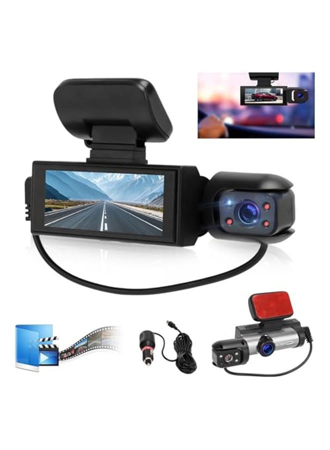 Dash Cam Front and Rear, Cars 1080P FHD Dash…