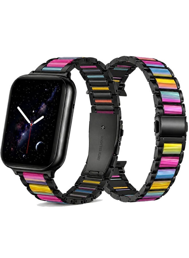 For Smart Watch 44mm 45mm 49mm Stainless Steel…