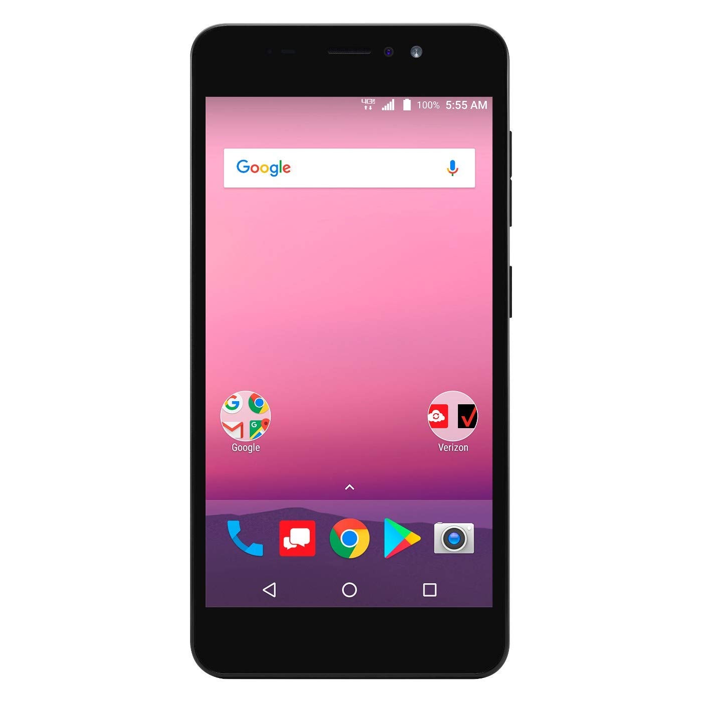 Compare Orbic Wonder Prepaid Carrier Locked Device 55 Screen 16GB Black US Warranty at KSA Price