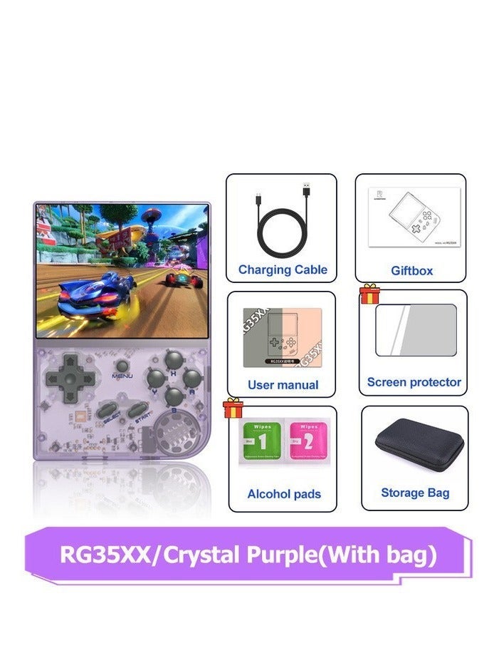 RG35XX Handheld Game Console 3.5 Inch IPS Screen…
