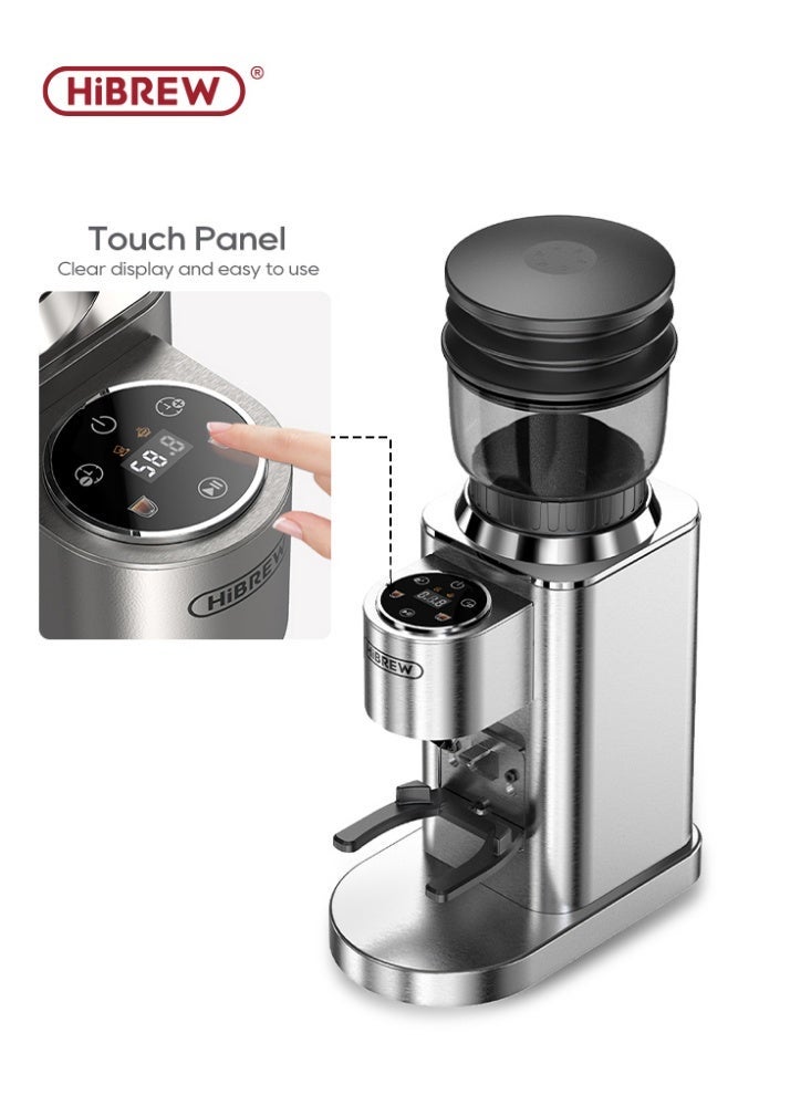 HiBREW Automatic Burr Mill Electric Coffee Grinder…